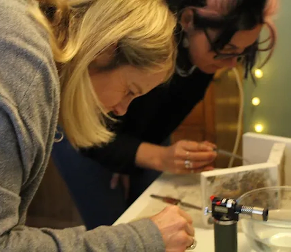 Learn to make your own silver jewellery 