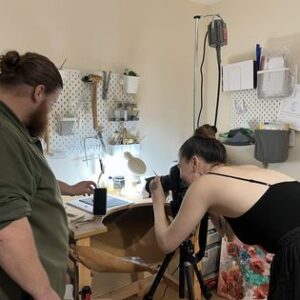 Behind the Scenes: The Collaboration Process