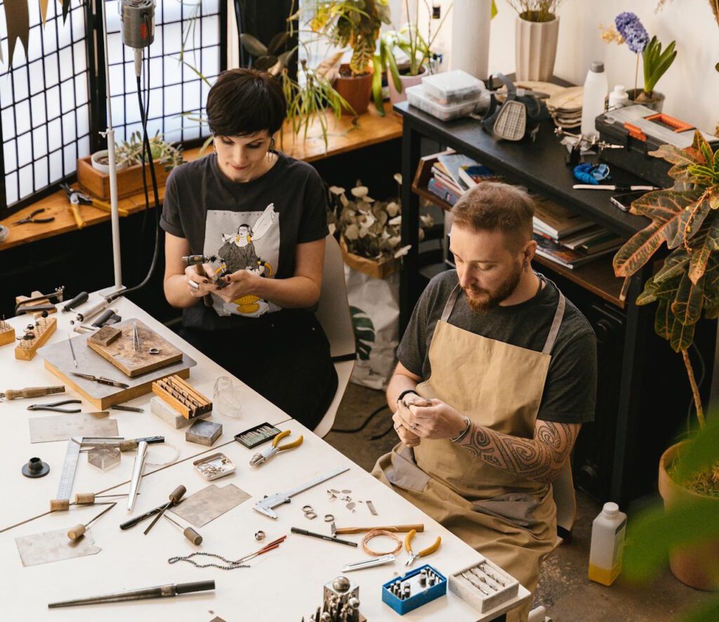 Silversmithing Summer Schools