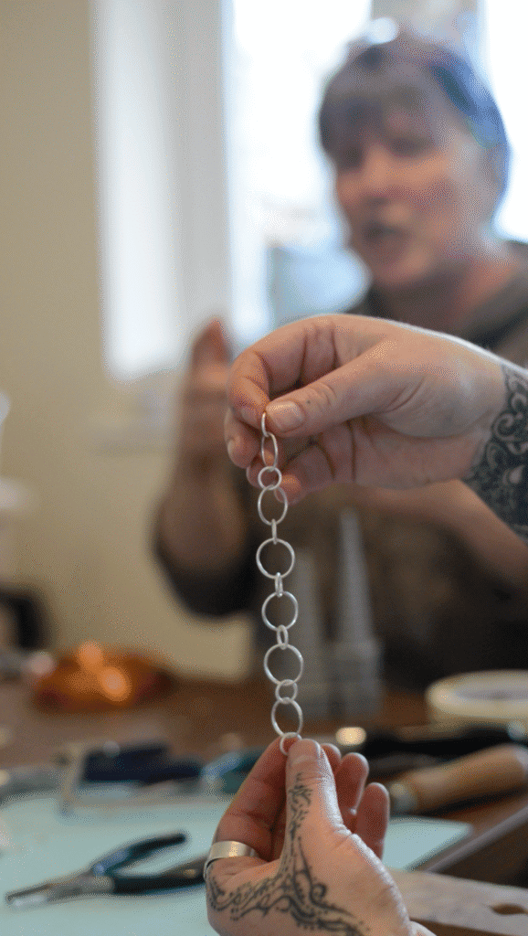 jewellery summer school Jewellery classes in charlestown cornwall
